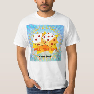 Würfel Rollen T-Shirt