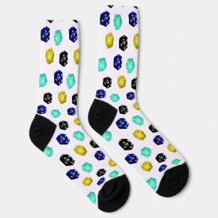 Würfel Socken