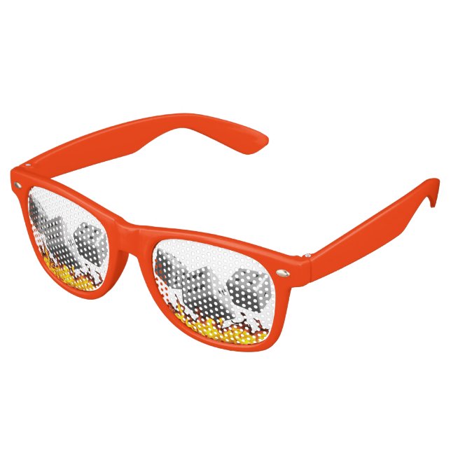 Würfel Sonnenbrille (Schrägansicht)