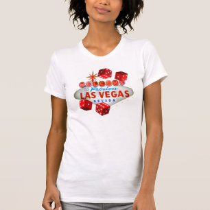 Würfel-Spieler-Shirt für Damen T-Shirt