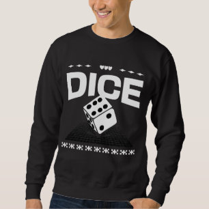 Würfel Sweatshirt