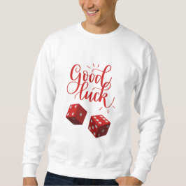 Würfel Sweatshirt