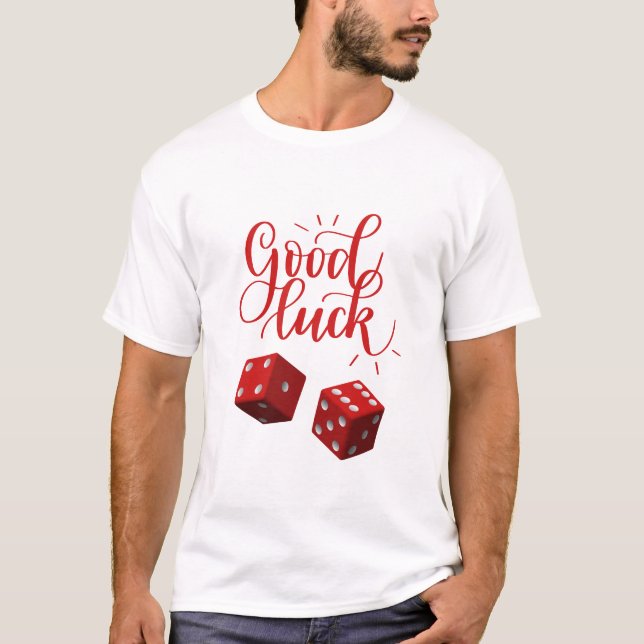 Würfel T-Shirt (Vorderseite)