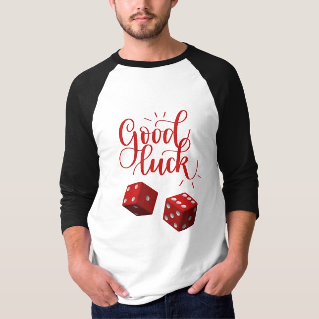 Würfel T-Shirt (Vorderseite)