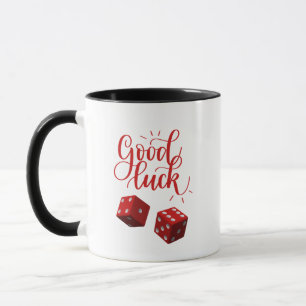 Würfel Tasse