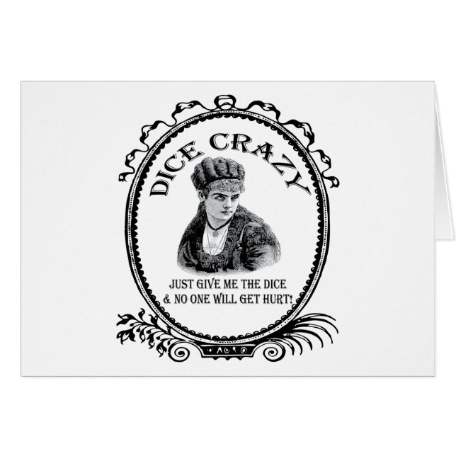 Würfel verrückt (Vorderseite (Horizontal))