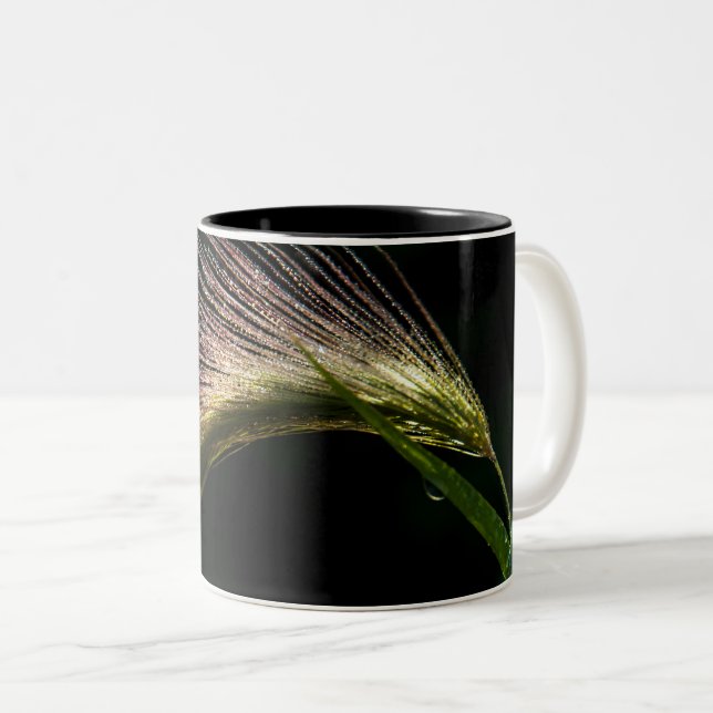 Würfelbecher mit Tau Zweifarbige Tasse (VorderseiteRechts)