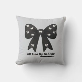 Wurfkissen „All Tied Up In Style“ Kissen