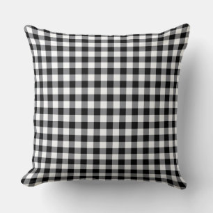 Wurfkissen Gingham Karo Kissen