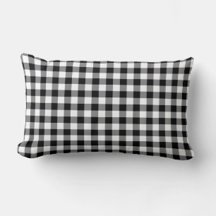 Wurfkissen Gingham Karo Lendenkissen
