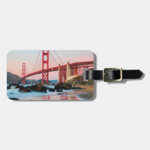Wurfkissen Golden Gate Bridge Gepäckanhänger