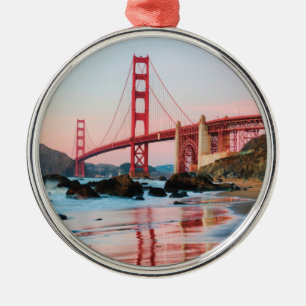 Wurfkissen Golden Gate Bridge Ornament Aus Metall