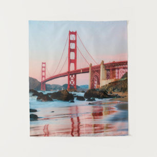 Wurfkissen Golden Gate Bridge Wandteppich