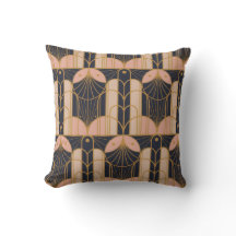 Wurfkissen im Art Deco-Stil