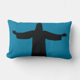 Wurfkissen Jesus Christus Lendenkissen