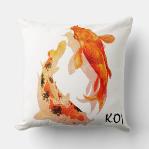 Wurfkissen-KOI-Fisch Kissen