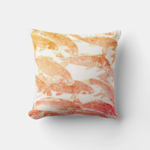 Wurfkissen-Koi-Fisch Kissen