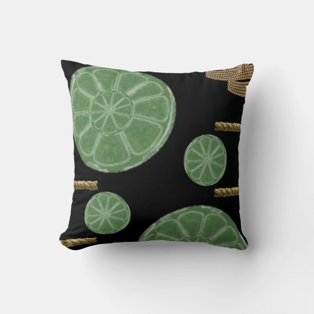 Wurfkissen Limon Kissen (Vorderseite)