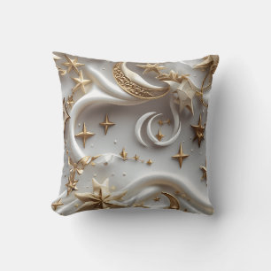 Wurfkissen – Luxus Alabaster Weiß Celestial Kissen