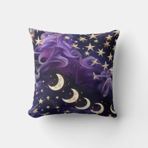 Wurfkissen – Luxus Royal Amethyst Himmelsmond Kissen
