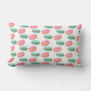 Wurfkissen-Macarons Lendenkissen