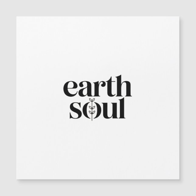 Wurfkissen Magnetkarte (Vorderseite)