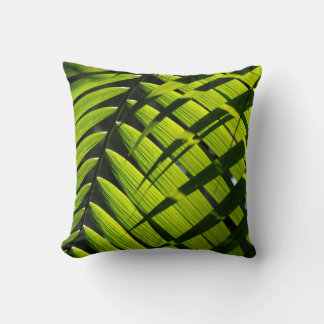 Wurfkissen mit Palmenblatt-Design Kissen