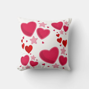Wurfkissen multi happy kissen