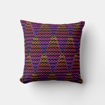 Wurfkissen Multicolore Rhombus 
