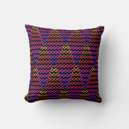 Wurfkissen Multicolore Rhombus  Kissen