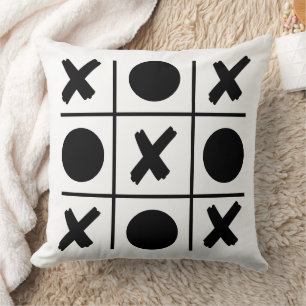 Wurfkissen - Noughts and Crosses Kissen