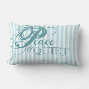 Wurfkissen Peace & Quiet (Meeresgischt) Lendenkissen