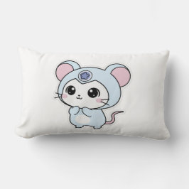 Wurfkissen Süße kleine liebenswerte Maus Lendenkissen