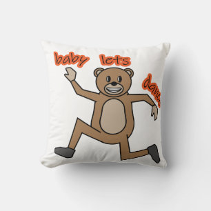 Wurfkissen Teddy Kissen