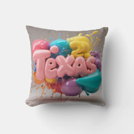 Wurfkissen Texas | Geschenk für sie Kissen