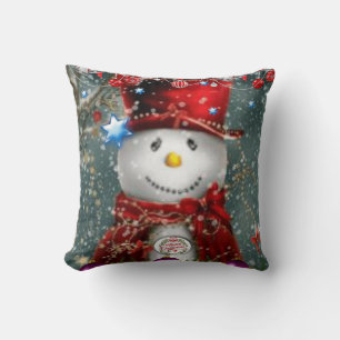 Wurfkissen Weihnachten Kissen