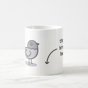 Wurfs-Brot hier Kaffeetasse