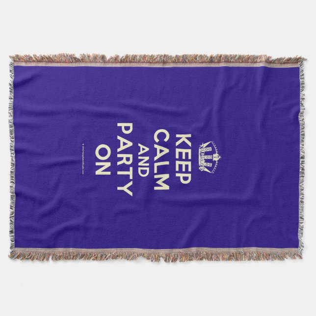 Wurfs-Decke Decke (Vorderseite)