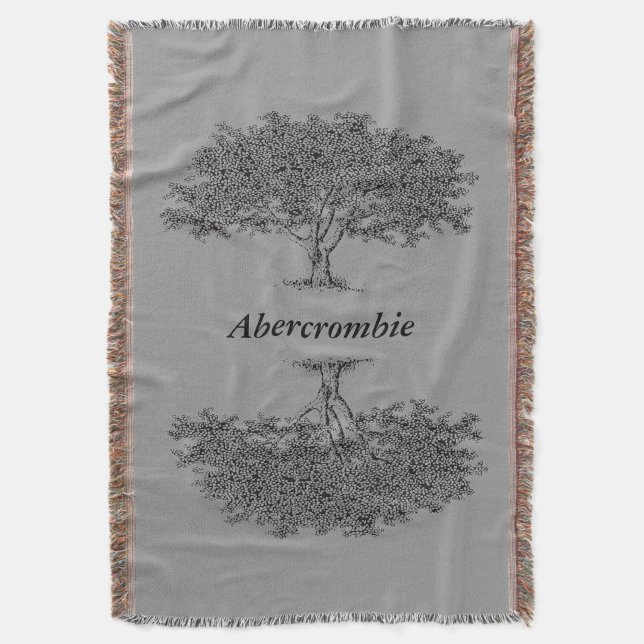 Wurfs-Decke - Stammbäume Decke (Vorderseite Vertikal)