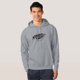 Wurfs-glückliche Kugelstoßen, Discus-WurfHoodie Hoodie