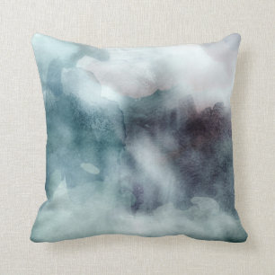 Wurfs-Kissen - Aquarell-Knickenten Kissen