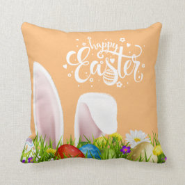 Wurfs-Kissen Blumenhäschen-Ohr-glückliches Ostern Kissen