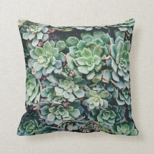 Wurfs-Kissen des Succulent-  Kissen