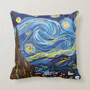 Wurfs-Kissen Digital Van Gogh Kissen