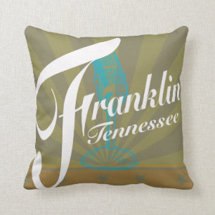 Wurfs-Kissen Franklins Tennessee Kissen