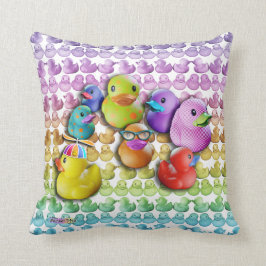 WURFS-KISSEN - GUMMI DUCKIES - GUMMIente Kissen