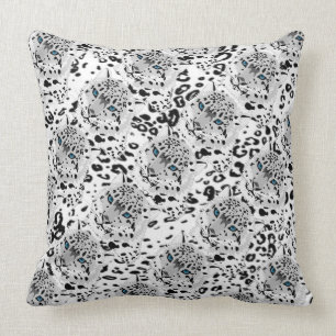 Wurfs-Kissen/Leopard Kissen