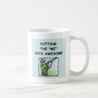 Wurfscheibenschießen Kaffeetasse