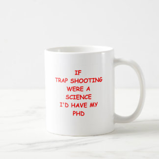 Wurfscheibenschießen Kaffeetasse