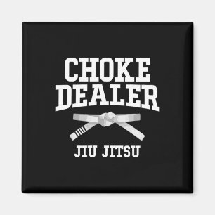 Würgen Dealer Jiujitsu Karate Boxen Muay Thai Kick Magnet
